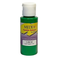 Краска текстильная Iwata Medea 3 260 02 Textile Leaf Green Opaque зеленые листья покровные, 56 мл