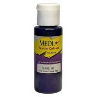 Фарба текстильна Iwata Medea 3 282 02 Vibrant Blue Violet Opaque покривна, 56 мл