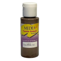 Краска текстильная Iwata Medea 3 290 02 Textile Deep Brown Opaque темно-коричневая покровная, 56 мл