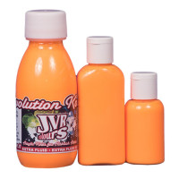 Фарба для аерографії JVR 696402/30/FLUO оранж №402, 30 мл Фарба для аерографії JVR 696402/30/FLUO оранж №402, 30 мл