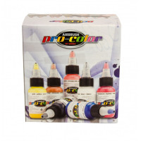 Набор флюоресцентных красок для аэрографии Pro-color 67030 fluorescent set