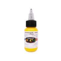 Краска для аэрографии непрозрачная канареечная 60002 Opaque Canary Pro-color, 30 мл