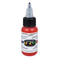 Краска для аэрографии непрозрачная малиновая 60006 Opaque Crimson Red Pro-color, 30 мл