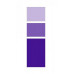 Краска Pro-color 60012 opaque violet (фиолетовая), 30мл