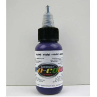 Краска для аэрографии непрозрачная фиолетовая 60012 Opaque Violet Pro-color, 30 мл