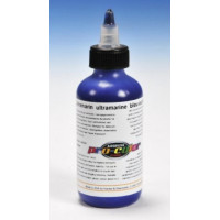 Фарба для аерографії непрозора ультрамарин 61010 Opaque Ultramarin Pro-color, 125 мл