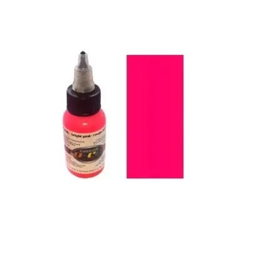 Краска Pro-color 62054 bright pink (розовый неон), 30мл