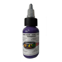Фарба для аерографії прозора фіолетова 64074 Transparent Purple Pro-color, 30 мл