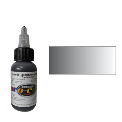 Краска Pro-color 64079 transparent graphite (графит), 30мл
