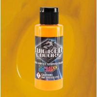 Фарба для аерографії Золотисто-жовтий (Golden Yellow) Wicked Colors W011-02, 60 мл