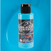 Краска для аэрографии Лагуна Блю (Laguna Blue) Wicked Colors W013-02, 60 мл
