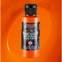 Краска для аэрографии Wicked Непрозрачный пирроловый оранжевый Opaque Pyrrole Orange, 60 мл W082-02