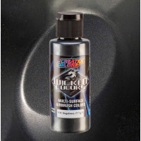 Фарба для аерографії Wicked Металик Вугільно-фіолетовий Metallic Charcoal-Viola, 60 мл W368-02