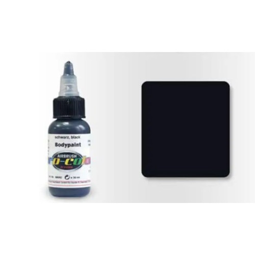 Аквагрим Pro-color 68002 black (черный), 30мл