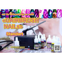 Комплект UAIRBRUSH NAILs STANDART UN-S0