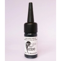 Краска для временного татуажа 690001 Senjo-Color, реалистичная черная №001, 15 мл