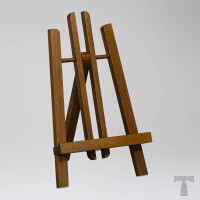 Мольберт настольный ТАРТ-46 Венге