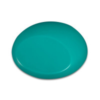Краска для аэрографии Wicked Флуоресцентный Морская волна Fluorescent Aqua, 10 мл(R) W019-10