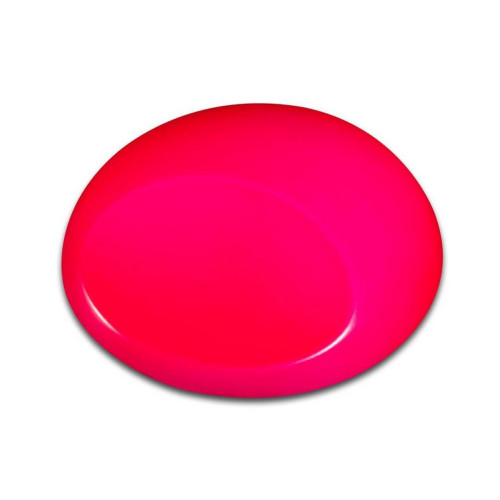 Краска для аэрографии Wicked Флуоресцентный Пурпурный  Fluorescent Magenta,  10 мл(R) W029-10