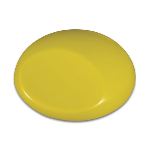 Краска для аэрографии Wicked Полупрозрачный Желтый  Detail Yellow,  10 мл(R) W052-10