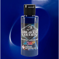 Краска для аэрографии Wicked Detail Полупрозрачный синий кобальт (Cobalt Blue), 60 мл W061-02