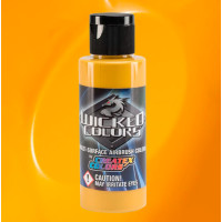Краска для аэрографии Wicked Detail Полупрозрачная натуральная сиена (Raw Sienna), 60 мл W067-02