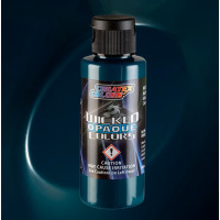 Краска для аэрографии Wicked Непрозрачный фтало-зеленый Opaque Phthalo Green, 60 мл W084-02