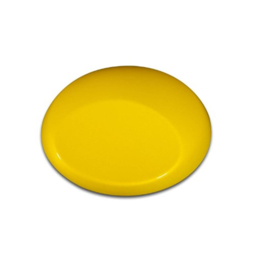 Краска для аэрографии Wicked Перламутровый желтый   Pearl Yellow,  10 мл(R) W302-10