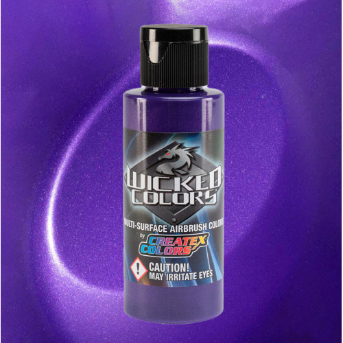 Краска для аэрографии Wicked Перламутровая слива Pearl Plum, 60 мл W307-02
