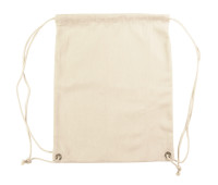 Рюкзак из хлопка 35х45 см, небеленый хлопок, саржа 240 г,м, ROSA Talent 2801530