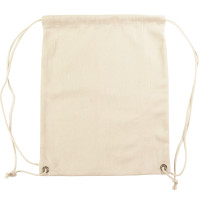 Рюкзак з бавовни 35х45 см, невибілена бавовна, саржа 240 г,м, ROSA Talent 2801530