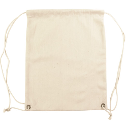 Рюкзак из хлопка 35х45 см, небеленый хлопок, саржа 240 г,м, ROSA Talent 2801530