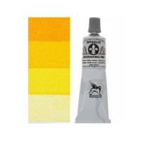 Краска гравюрная Renesans Intaglio Etching Ink 60 мл №12 Желтый глубокий (RENTUKA260_12)