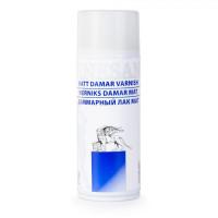 Лак-Спрей даммарный финишный Renesans матовый 400 мл (RENWEMAT)