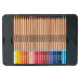 Набор цветных карандашей Renesans в металле 48 цвета (RENKPLKR48)