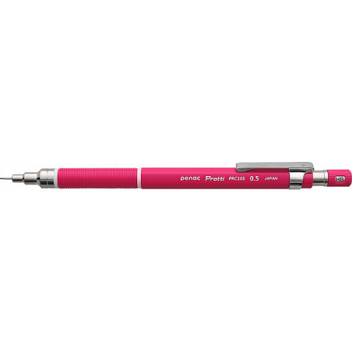 Олівець механічний Penac Protti PRC 105 із міцним стрижнем 0,5 мм, червоний