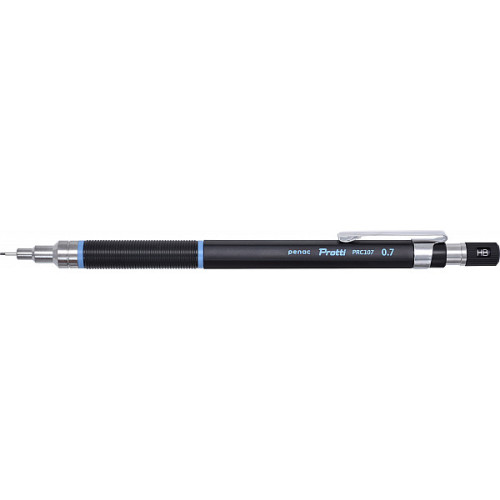 Олівець механічний Penac Protti PRC 107 з міцним стрижнем 0,7 мм, Sky Blue