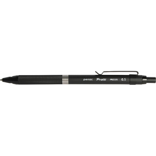 Олівець механічний Penac Protti PRD105 із міцним стрижнем 0,5 мм, Double Chuck Gray