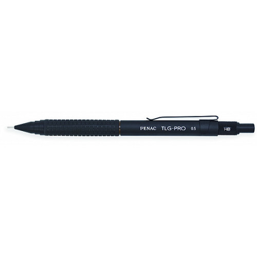 Олівець механічний Penac TLG-Pro 0,5 мм, чорний