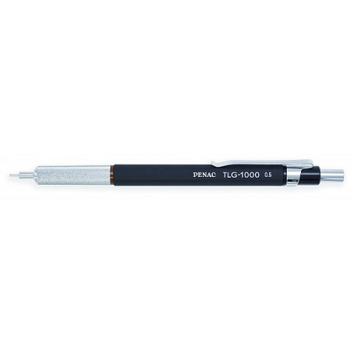 Олівець механічний Penac TLG-1000 0,5мм, чорний