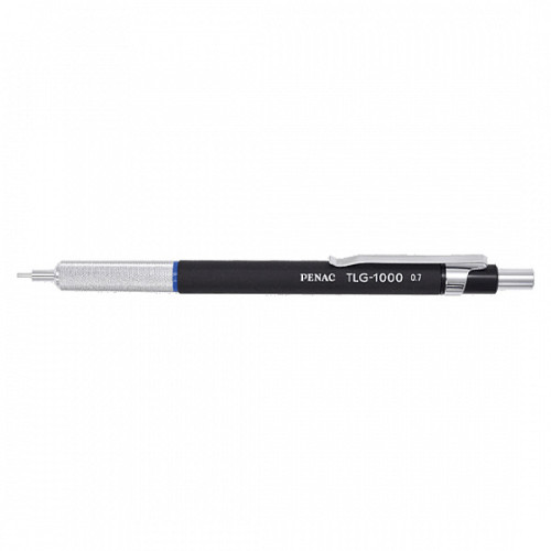Олівець механічний Penac TLG-1000 0,7 мм, чорний