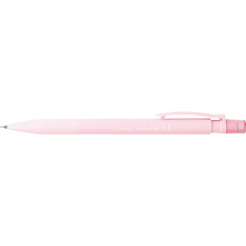 Олівець механічний Penac NON-STOP pastel 0,5мм, пастельний рожевий