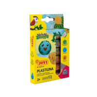 Пластилін відтінків природи JOVI NATURE COLORS 6 шт. по 15 г