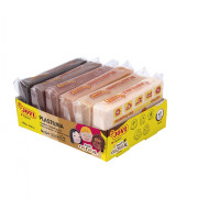 Пластилін відтінків шкіри JOVI MULTICULTURAL 6 шт. по 50 г