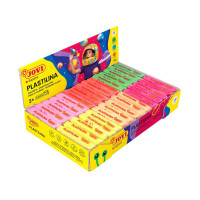 Пластилін неонових кольорів JOVI NEON COLORS 30 шт. по 50 г