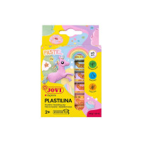 Пластилін пастельних тонів JOVI PASTEL COLORS 6 шт. по 15 г