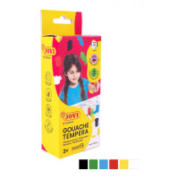 Набор разноцветной гуаши JOVI GOUACHE TEMPERA 15 мл 6 шт.