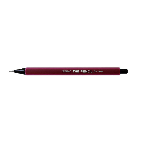 Механічний олівець Penac THE PENCIL 0,9мм, темно-червоний