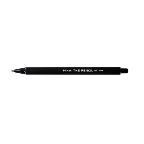 Механический карандаш Penac THE PENCIL 0,9 мм, черный