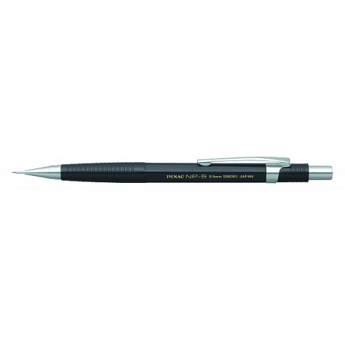 Механічний олівець Penac NP-5 0,5 мм, чорний